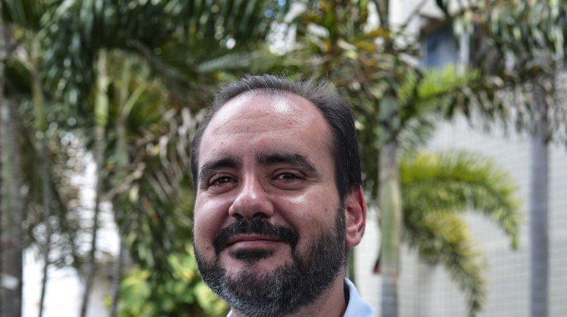 FORTALEZA, CEARÁ,  BRASIL- 08.05..2025: Danilo Bittencourt, CEO do Ceará, participa do programa Esportes do Povo  /Daniel Galber Especial para O POVO) (Foto: Daniel Galber - Especial para O Povo)