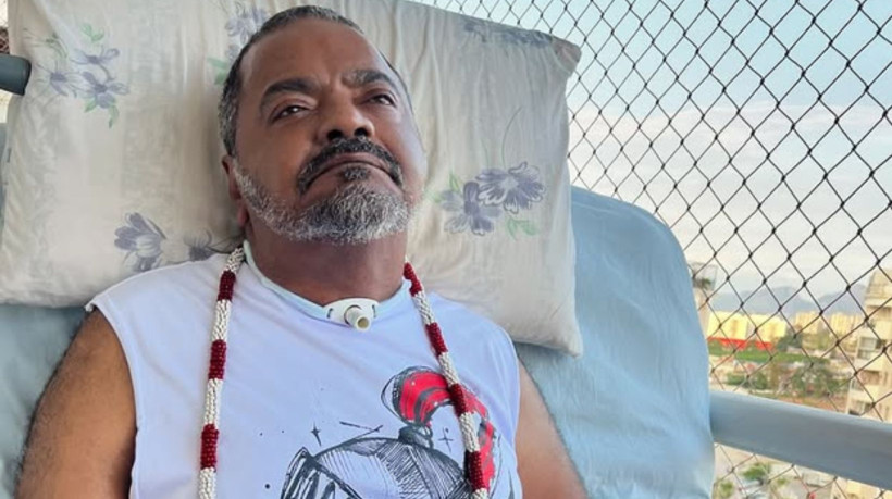 Família de Arlindo Cruz se anima com sinais de melhora

