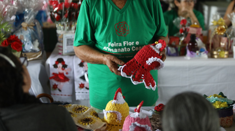 Feira de artesanato e Flor em celebra&ccedil;&atilde;o ao Dia das M&atilde;es na Ceasa ocorre pela 32&ordm; vez e movimenta cerca de 8 mil pessoas no local