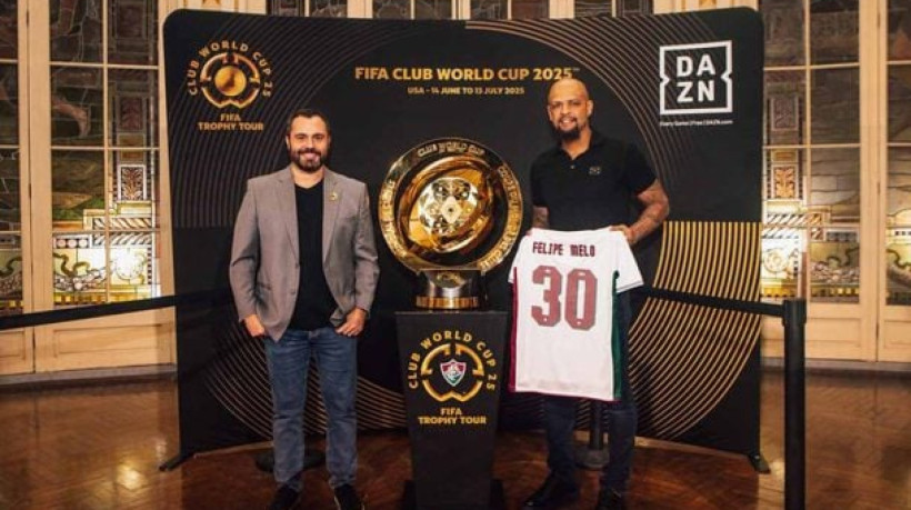 Ex-jogador também conheceu o museu do clube carioca e relembrou momentos inesquecíveis que viveu com a camisa tricolor nos últimos anos