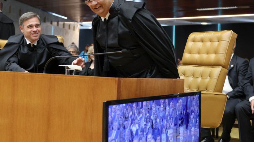 André Mendonça e Flávio Dino travaram discussão no STF