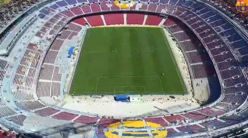 Fechada desde junho de 2023 para obras, casa do Barça só deve estar concluída em 2026, no início da temporada
