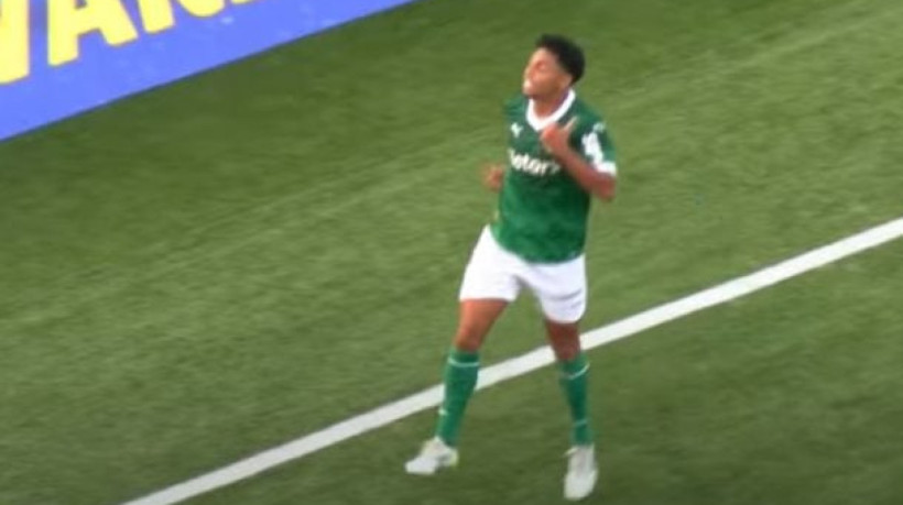 Atacante Luighi marca de pênalti, Verdão faz 3 a 0 e chega à sexta vitória em nove jogos na competição