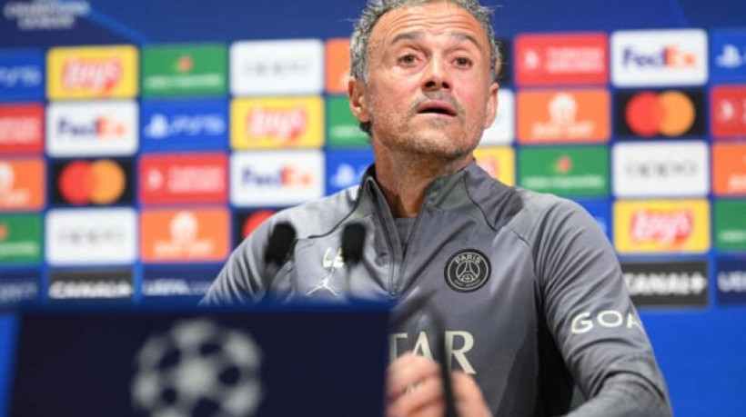 O treinador do Paris Saint-Germain respondeu com ironia após seu time se garantir na final da Liga dos Campeões, derrotando o Arsenal 