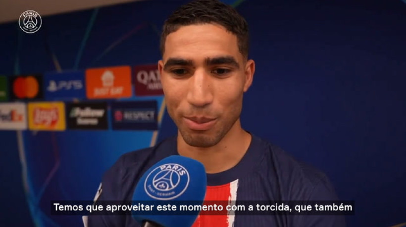 Hakimi: 'Esperei por este momento desde que cheguei ao PSG'