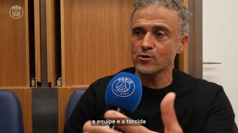 Luis Enrique sobre sonho da tríplice coroa: 'Dois jogos para fazer história'