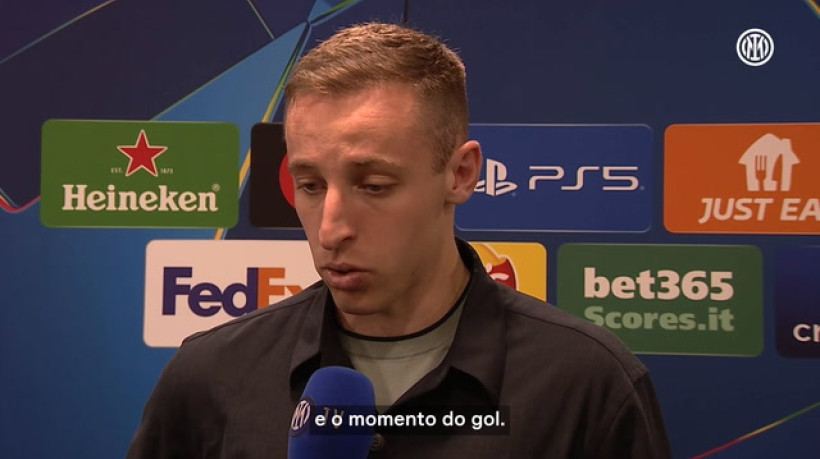 Frattesi comenta emoção em gol da vitória sobre o Barcelona