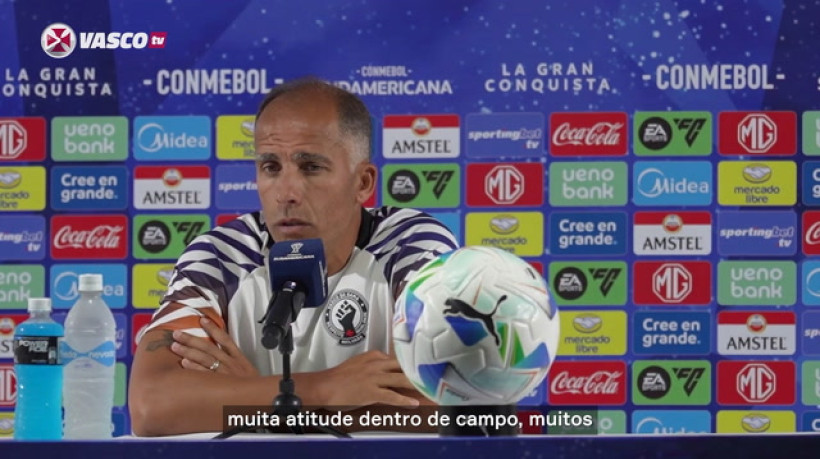 Felipe pede desculpas após partida contra Puerto Cabello