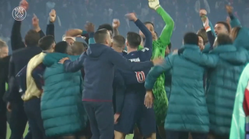 Bastidores da classificação do PSG na UEFA Champions League