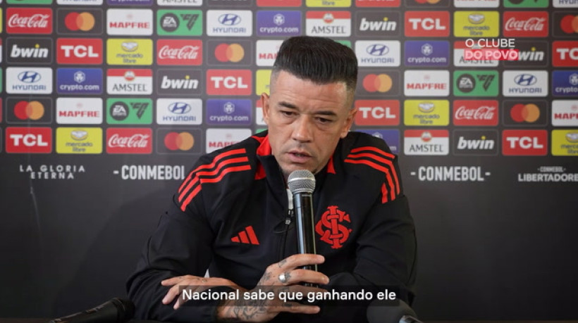 D'Alessandro sobre duelo contra Atlético Nacional: 'Jogo da nossa vida'