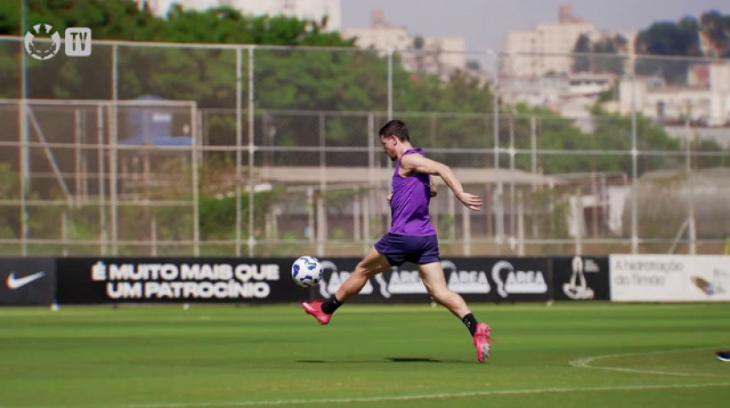 Corinthians treina firme para encarar o Mirassol pelo Brasileirão