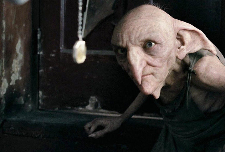 Timothy Bateson - Era a voz que dava vida ao elfo Monstro, empregado doméstico da casa de Sirius Black, racista e mal humorado.