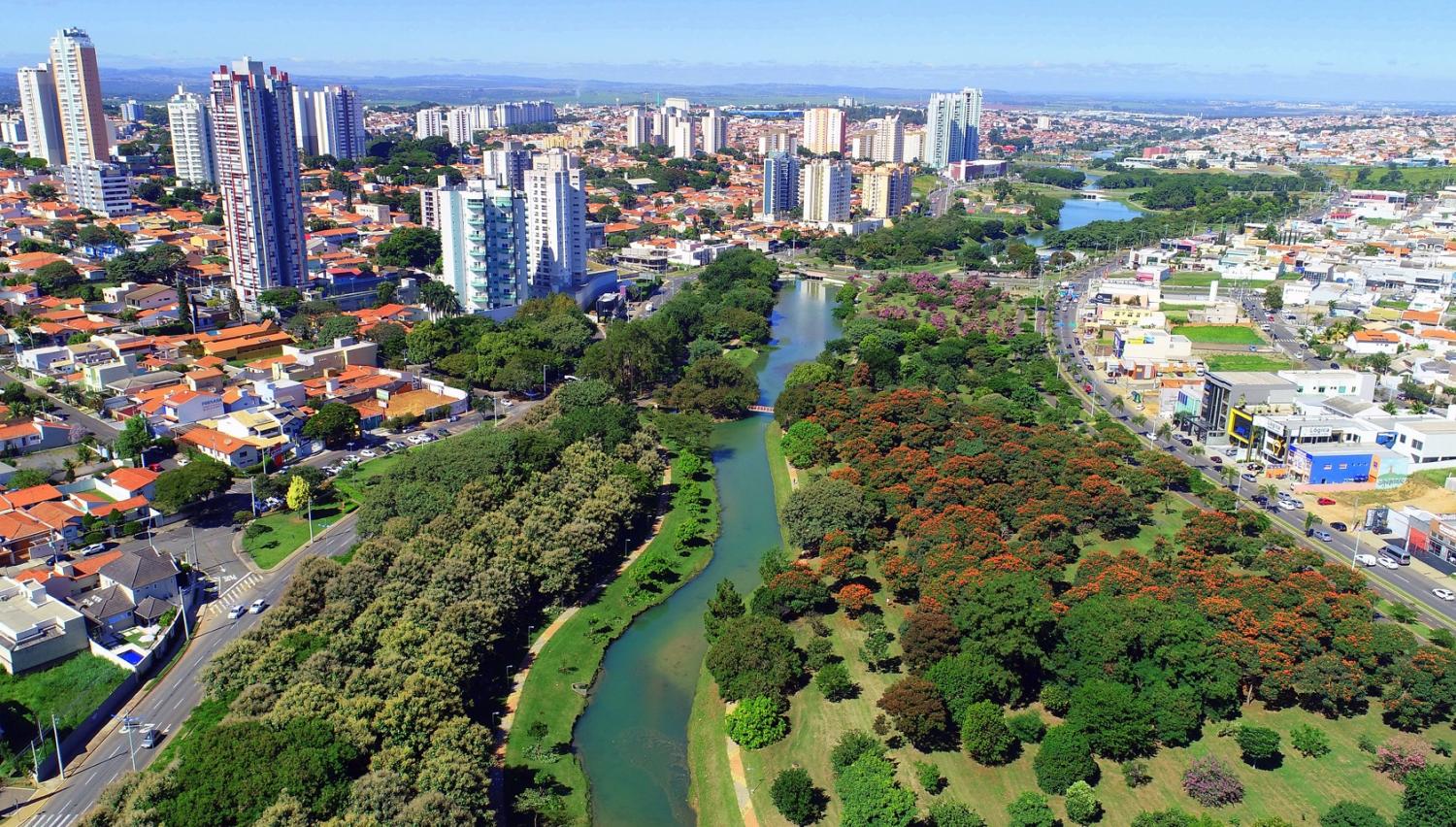 INDAIATUBA - Com 260 mil habitantes,  já foi eleita a melhor cidade para se viver por seis vezes e fica bem do lado de Campinas.