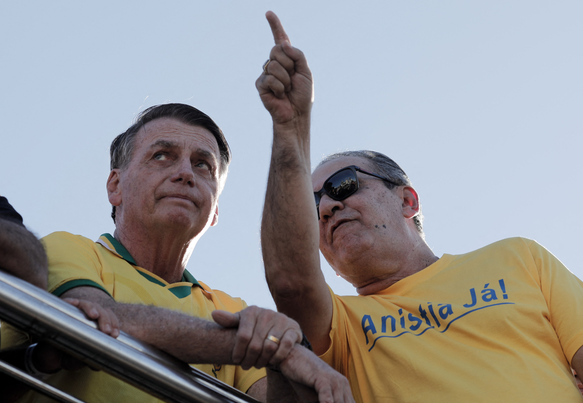 Jair Bolsonaro e Silas Malafaia s&atilde;o aliados pol&iacute;ticos e mantiveram proximidade ao longo dos &uacute;ltimos anos (Foto: SERGIO LIMA / AFP)