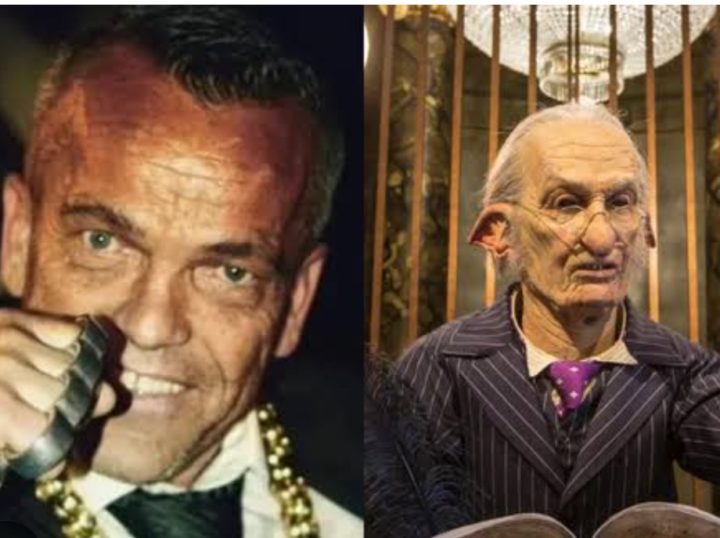 Paul Grant - Foi um dos anões do Banco de Gringotts em Harry Potter e a Pedra Filosofal. Media 1,32m e fez outros papéis que exigiam nanismo,  Foi encontrado desmaiado na estação de King's Cross e teve morte cerebral no hospital aos 56 anos.