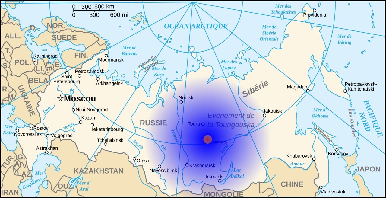 Seu impacto poderia causar danos em uma área de 2.150 km², comparável ao evento de Tunguska em 1908, que devastou boa parte de uma floresta na Sibéria.