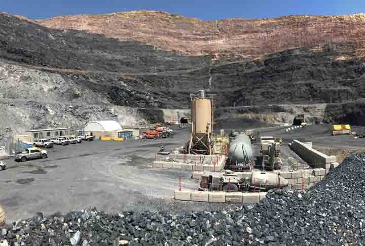 A Nevada Gold fica localizada no estado norte-americano de mesmo nome e é operada pela empresa canadense Barrick Gold Corporation. 