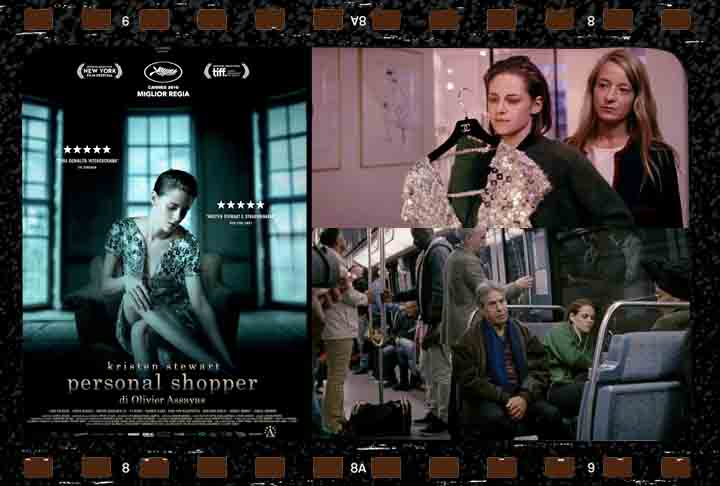 Personal Shopper (2016): Com Kristen Stewart (Crepúsculo), esse filme francês dirigido por Olivier Assayas gira em torno de uma jovem americana que vive em Paris e trabalha como assistente pessoal para uma celebridade.