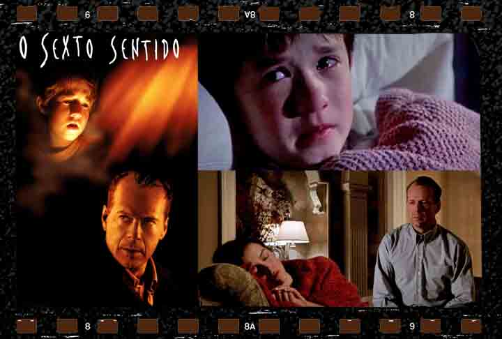 O Sexto Sentido (1999): O filme já é considerado um clássico do cinema e do suspense, dirigido por M. Night Shyamalan.