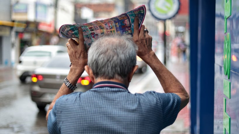 Imagem de apoio ilustrativo. Funceme prev&ecirc; chuvas isoladas no Estado  