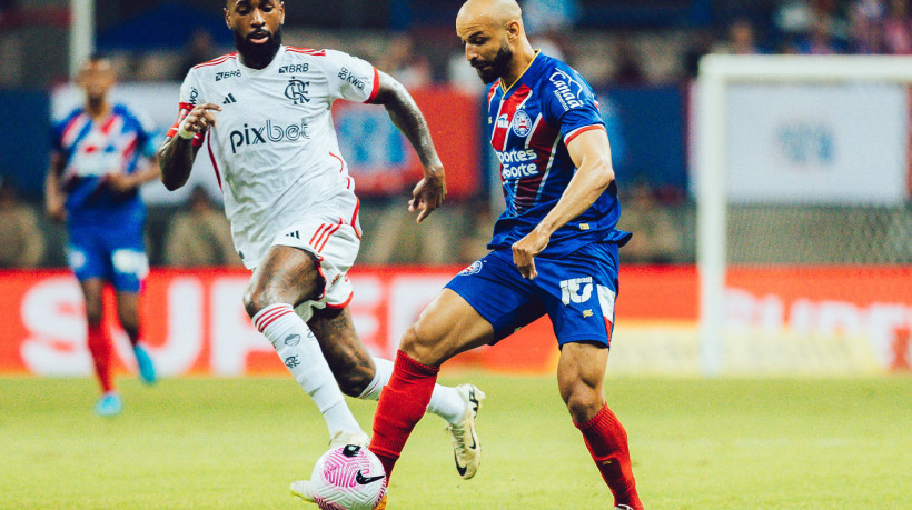 O Flamengo enfrenta o Bahia hoje, 10, pelo Brasileirão. 
