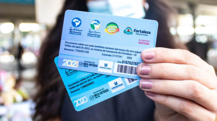 Prefeitura de Fortaleza anunciou a liberação da confecção das carteiras estudantis 2025