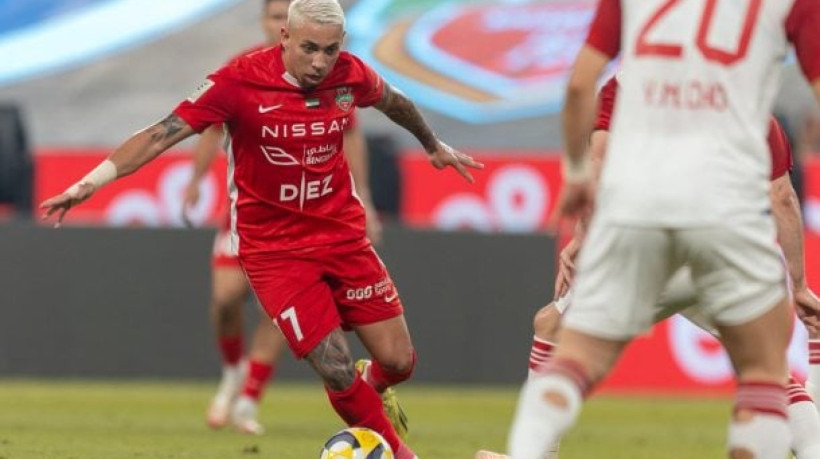 Cria da base rubro-negra, Guilherme Bala faturou seu quarto título somente nesta temporada nos Emirados Árabes Unidos pelo Shabab Al-Ahli