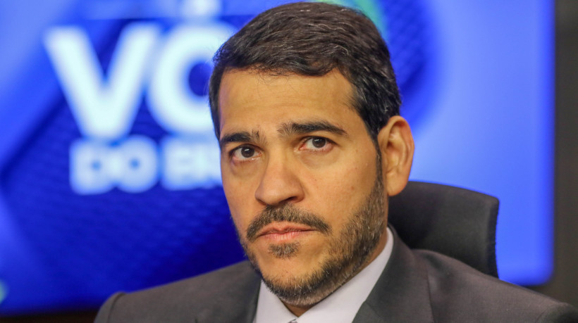 O advogado-geral da Uni&atilde;o, Jorge Messias