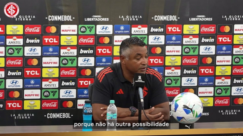 Após jogo contra Atlético Nacional, Roger Machado fala em 'buscar soluções'