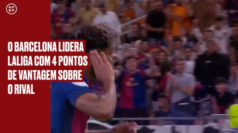 Barcelona e Real Madrid se enfrentam pela 4ª vez na temporada