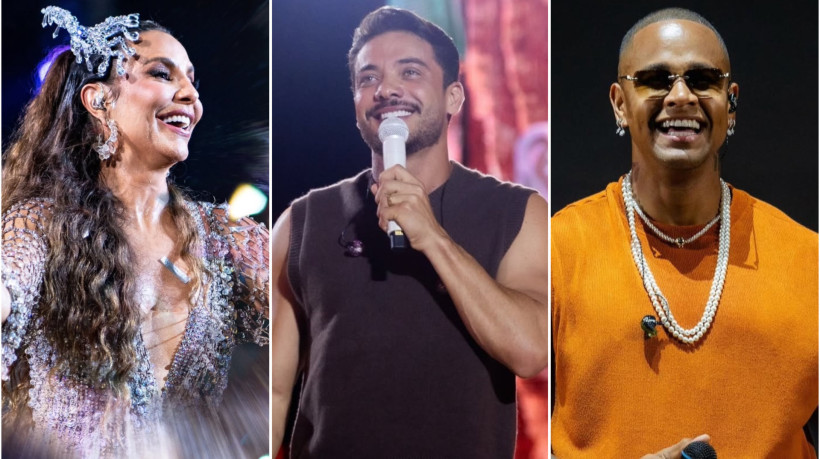 Programação oficial do São João de Caruacu, divulgada pela prefeitura, contará com shows, feiras e apresentações culturais entre abril e junho
