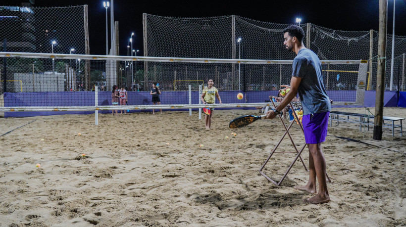 Copa das Federações de Beach Tennis é o maior torneio realizado por equipes no país e será realizado pela terceira vez em Fortaleza