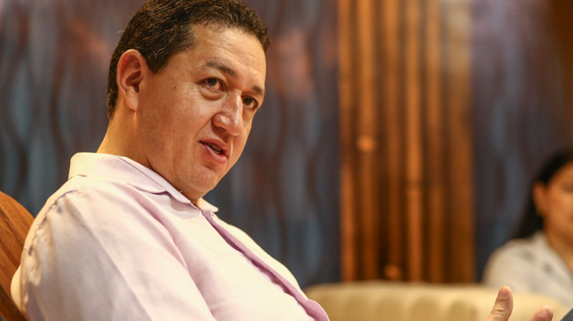 FORTALEZA-CE BRASIL, 09.05.2025  Visita do prefeito Glêdson Bezerra ao OP  (Foto Joao Filho Tavares O Povo)