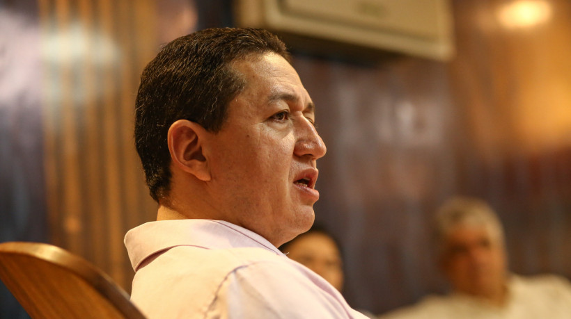 Prefeito de Juazeiro do Norte, Glêdson Bezerra (Podemos)