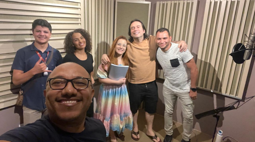 Elenco e equipe técnica do filme 'Um Natal no Sertão'