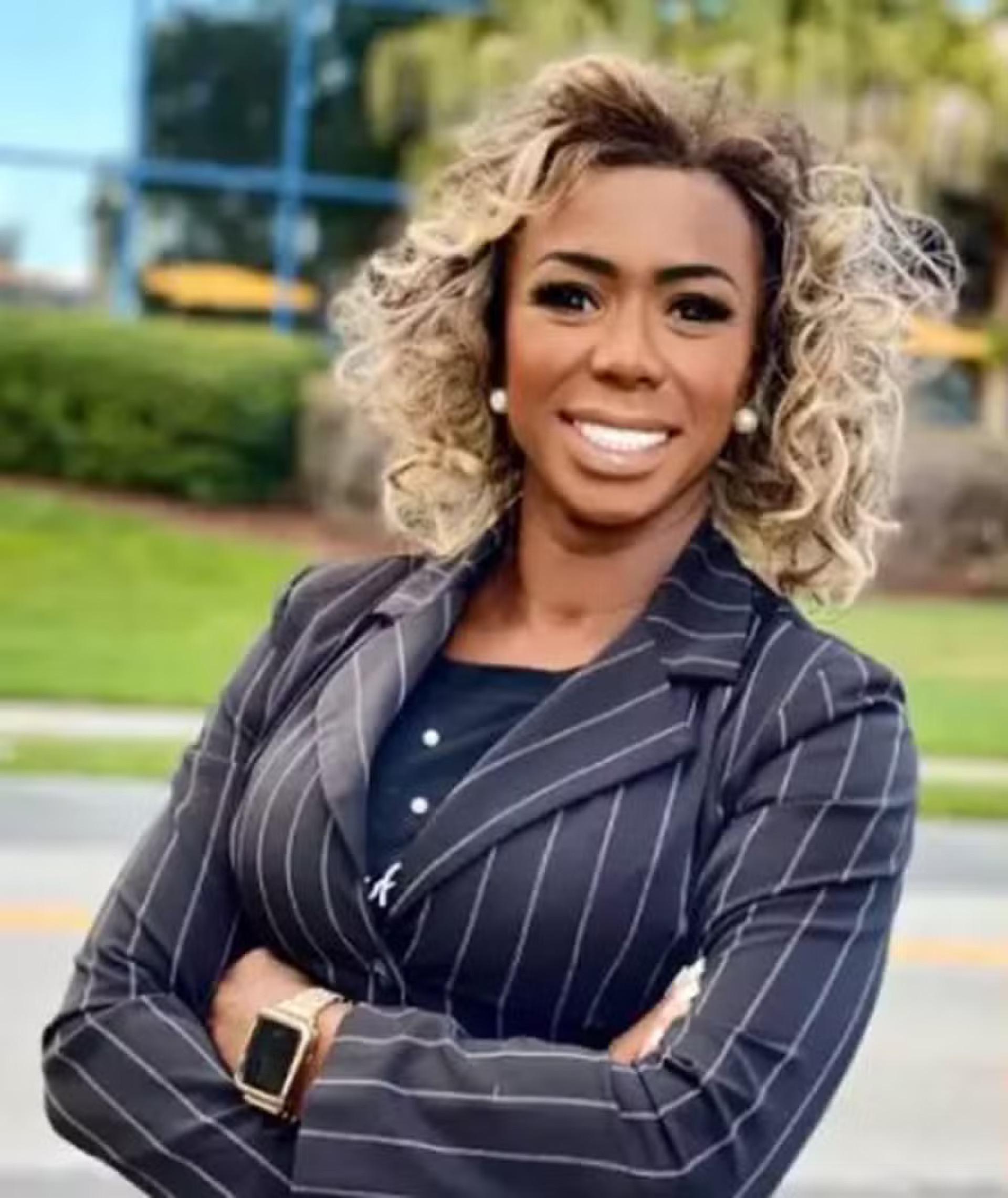 A advogada Adélia Soares participou do Big Brother 16