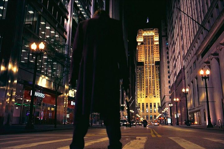 Além disso, Chicago foi palco para gravação de filmes famosos como O Fugitivo (1993), com Harrison Ford, e Batman – O Cavaleiro das Trevas (2008 - foto).