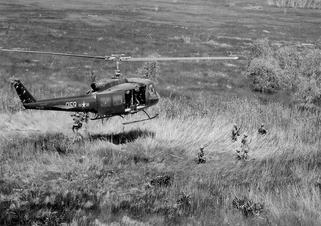 Durante a guerra, o delta foi um terreno difícil e traiçoeiro, tanto para as forças vietnamitas quanto, claro, para os soldados americanos. A Guerra do Vietnã foi entre 1955 e 1975.