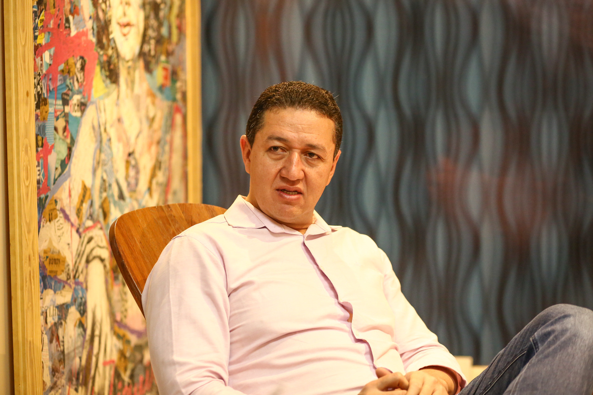 ￼PREFEITO de Juazeiro, Glêdson Bezerra (Foto: João Filho Tavares)