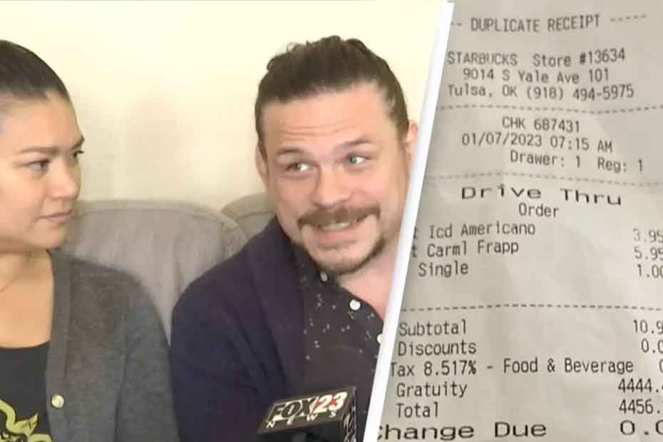 Olha esse caso . Um casal pagou o equivalente a R$ 23 mil por dois cafés na Starbucks e só percebeu quando o cartão estourou