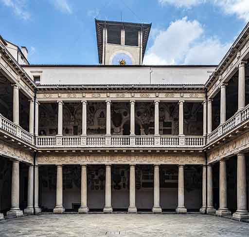 UNIVERSIDADE DE PÁDUA (Pádua, Itália) – 1222 -  Importante centro de estudos científicos e humanistas. Foi a universidade de Galileu e ainda se destaca na pesquisa e inovação.
