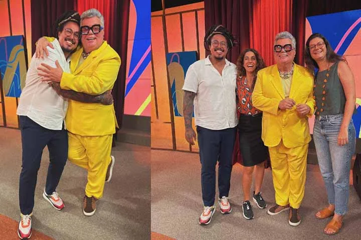 O ex-carnavalesco, que faz vídeos com reflexões sobre a vida nas redes sociais, também participa do programa Sem Censura, apresentado por Cissa Guimarães, da TV Brasil, canal público mantido pela EBC - Empresa Brasil de Comunicação.