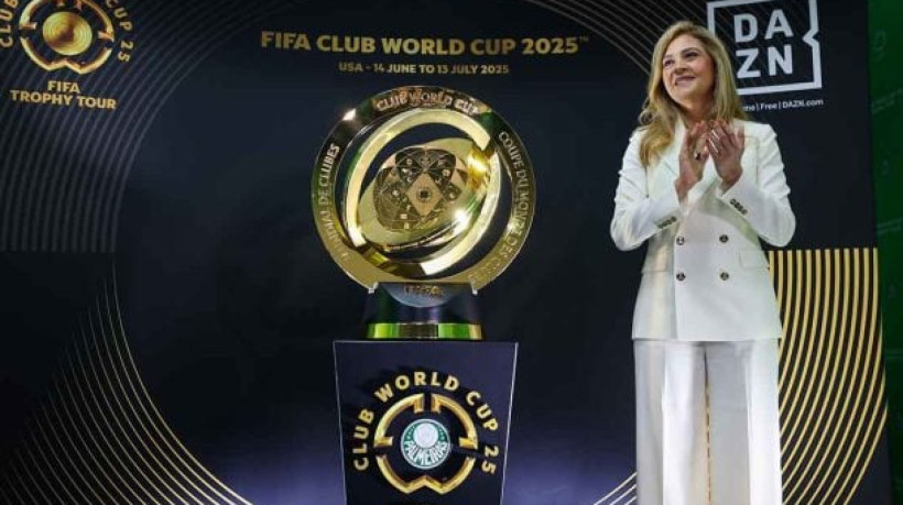 Taça permanecerá nas dependências do Verdão ao longo do final semana e pode será visitada por torcedores no Allianz Parque