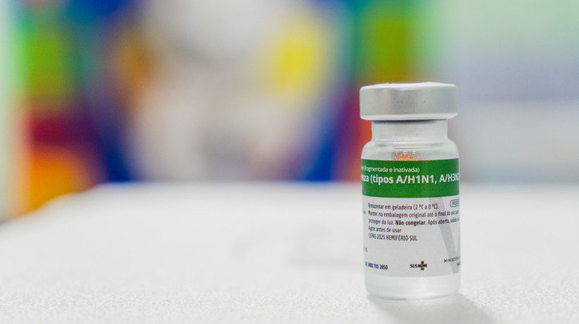 Dia D de vacinação no Liceu da Messejana, em Fortaleza