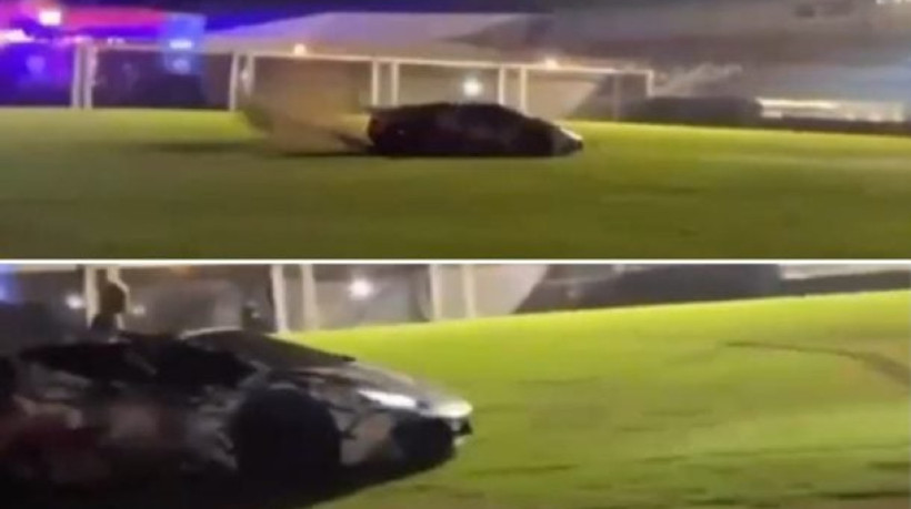 Cantor prestou esclarecimentos na delegacia local e se defendeu afirmando que não ofereceu risco à vida de ninguém