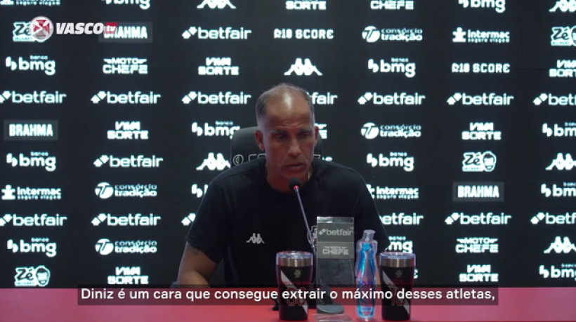 Felipe: 'A chegada do Fernando Diniz vai motivar a todos'