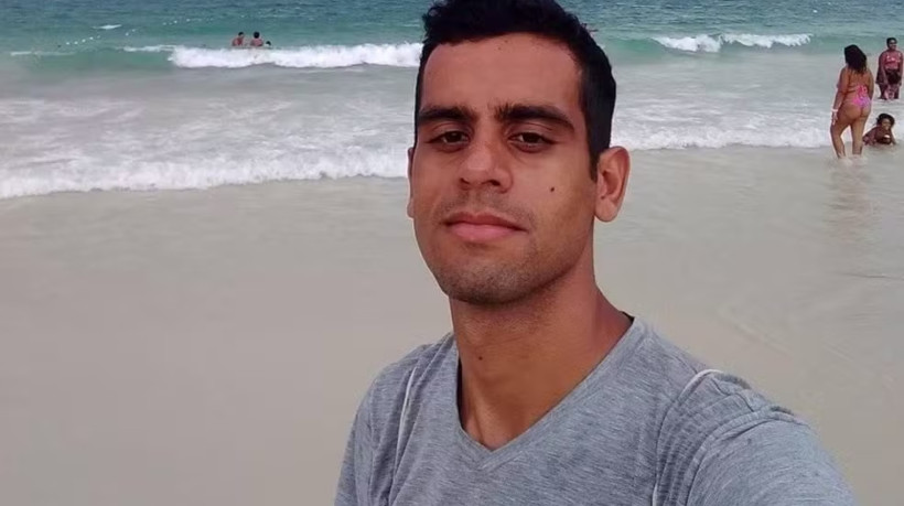 Brasileiro Rafael Barlete Rodrigues, 32 anos, é encontrado morto em praia na Argentina