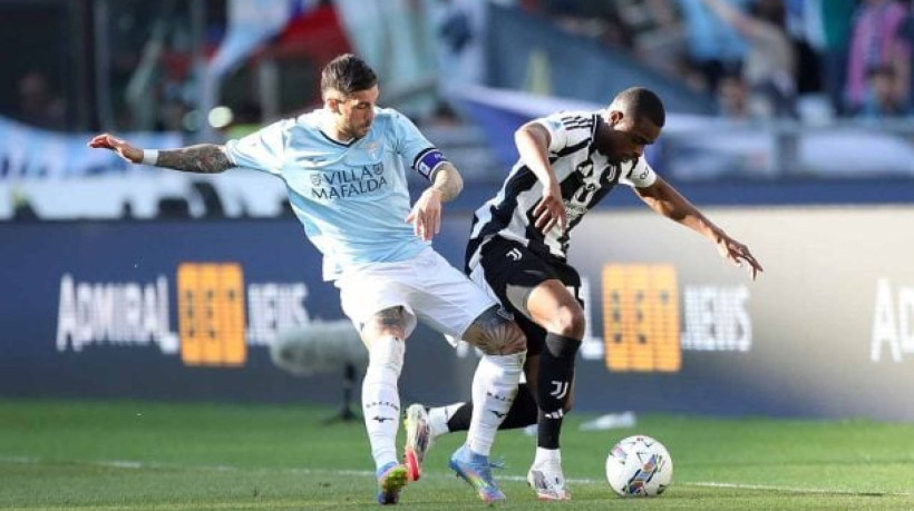 Velha Senhora vencia até os 51 minutos do segundo tempo, quando sofreu empate dos biancocelestes no Estádio Olímpico