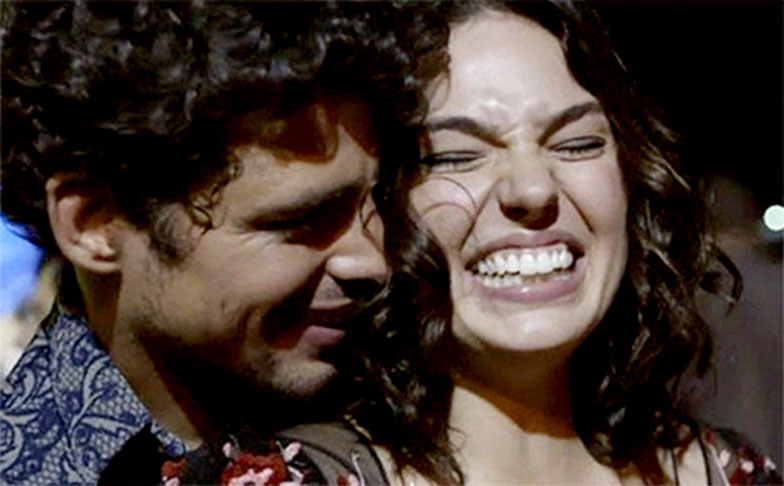 No ano seguinte, ela participou da série Amores Roubados, em que interpretou Antônia, uma das protagonistas da trama. 
