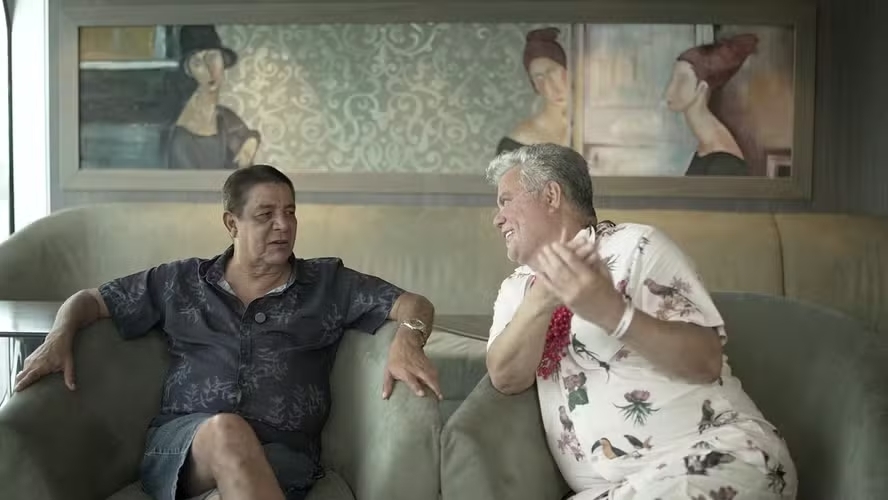 Recentemente, Milton Cunha comandou um programa chamado de “Rolé do Milton, babado em alto-mar”. Com dois episódios, a atração mostrou curiosidades e histórias inusitadas de cruzeiros.